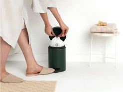 Großhandel ⭐ Brabantia Treteimer NewIcon 3 Liter in grün 👏 -Badaccessoires Verkaufsgeschäft 6921036 0643697 2 24260515