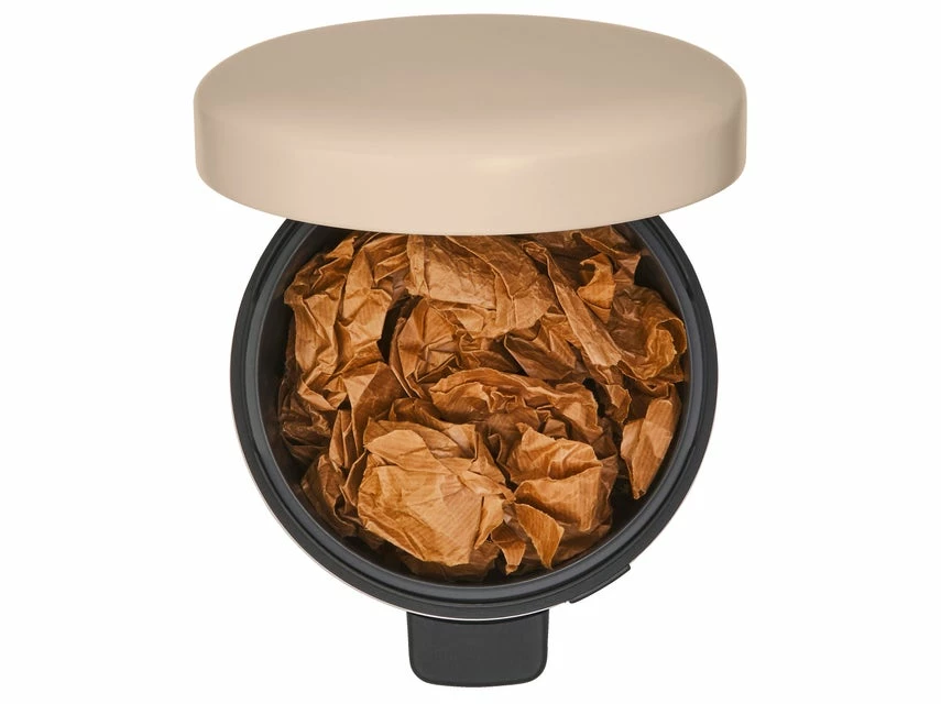 Budget 💯 Brabantia Treteimer NewIcon 5 Liter in beige 😀 2 Budget 💯 Brabantia Treteimer NewIcon 5 Liter in beige 😀 – Bild 2