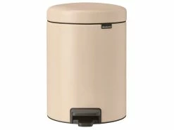 Budget 💯 Brabantia Treteimer NewIcon 5 Liter in beige 😀