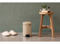 Budget 💯 Brabantia Treteimer NewIcon 5 Liter in beige 😀 11 Budget 💯 Brabantia Treteimer NewIcon 5 Liter in beige 😀 -Badaccessoires Verkaufsgeschäft 6921485 0643941 6 24975502