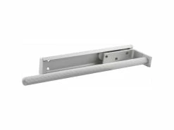 Bestpreis 🛒 Schachermayer Handtuchhalter 1-armig in grau ❤️