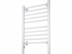 Großhandel 🎁 Handtuchwärmer JENTE in silberfarben 👍