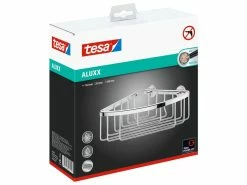 Billig 🎉 Tesa Eckduschkorb Aluxx - 19,2/9,2/20 cm in silberfarben 💯 -Badaccessoires Verkaufsgeschäft online 24608731 6 freisteller nebenbild 1