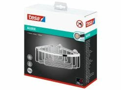 Billig 🎉 Tesa Eckduschkorb Aluxx - 19,2/9,2/20 cm in silberfarben 💯 -Badaccessoires Verkaufsgeschäft online 24608731 7 freisteller nebenbild 1