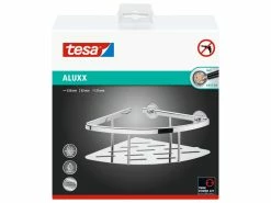 Bester Verkauf 🔥 Tesa Eckablage Aluxx - 25/9,2/12,5 cm in silberfarben 🎁 -Badaccessoires Verkaufsgeschäft online 24608773 4 freisteller nebenbild 1