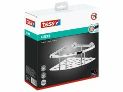 Bester Verkauf 🔥 Tesa Eckablage Aluxx - 25/9,2/12,5 cm in silberfarben 🎁 -Badaccessoires Verkaufsgeschäft online 24608773 5 freisteller nebenbild 1