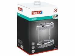 Top 10 🌟 Tesa Eckduschablage doppelt Aluxx - 16,3/26/17 cm in silberfarben 🌟 -Badaccessoires Verkaufsgeschäft online 24608781 4 freisteller nebenbild