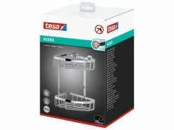 Top 10 🌟 Tesa Eckduschablage doppelt Aluxx - 16,3/26/17 cm in silberfarben 🌟 -Badaccessoires Verkaufsgeschäft online 24608781 5 freisteller nebenbild