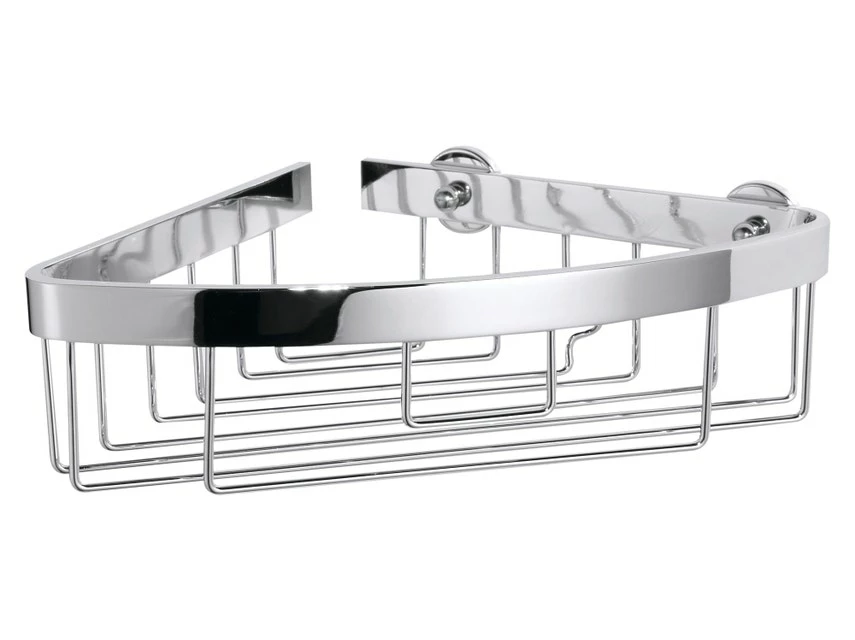 Blitzangebot 🌟 Tesa Eckduschkorb Aluxx - 20,5/8,7/21 cm in silberfarben 🧨 1 Blitzangebot 🌟 Tesa Eckduschkorb Aluxx - 20,5/8,7/21 cm in silberfarben 🧨