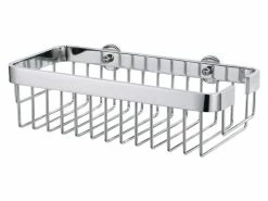 Top 10 😍 Tesa Duschkorb Aluxx - 30/8,7/14,7 cm in silberfarben 💯