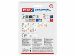 Auslauf 🔔 Tesa Befestigungskit BK43-2 - Drm. 3,4/1,6 cm in weiß ✔️ -Badaccessoires Verkaufsgeschäft online 24608939 24608963 freisteller nebenbild 1
