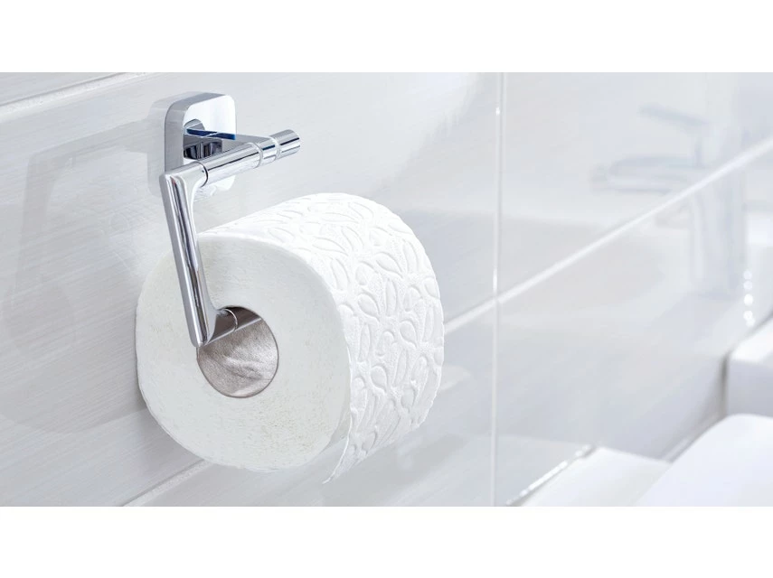 Coupon ❤️ Tesa Toilettenpapierhalter Elegaant - 13,2/9,9/4,5 cm in silberfarben 💯 2 Coupon ❤️ Tesa Toilettenpapierhalter Elegaant - 13,2/9,9/4,5 cm in silberfarben 💯 – Bild 2