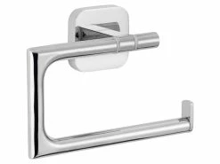 Coupon ❤️ Tesa Toilettenpapierhalter Elegaant - 13,2/9,9/4,5 cm in silberfarben 💯