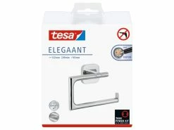 Coupon ❤️ Tesa Toilettenpapierhalter Elegaant - 13,2/9,9/4,5 cm in silberfarben 💯 13 Coupon ❤️ Tesa Toilettenpapierhalter Elegaant - 13,2/9,9/4,5 cm in silberfarben 💯 -Badaccessoires Verkaufsgeschäft online 24609383 4 freisteller nebenbild