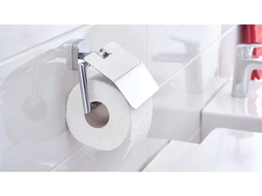 Top 10 🌟 Tesa Toilettenpapierhalter Elegaant - 13,2/13,5/4,8 cm in silberfarben 🎁 3 Top 10 🌟 Tesa Toilettenpapierhalter Elegaant - 13,2/13,5/4,8 cm in silberfarben 🎁 – Bild 3