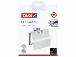 Top 10 🌟 Tesa Toilettenpapierhalter Elegaant - 13,2/13,5/4,8 cm in silberfarben 🎁 11 Top 10 🌟 Tesa Toilettenpapierhalter Elegaant - 13,2/13,5/4,8 cm in silberfarben 🎁 -Badaccessoires Verkaufsgeschäft online 24609408 4 freisteller nebenbild