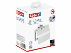 Top 10 🌟 Tesa Toilettenpapierhalter Elegaant - 13,2/13,5/4,8 cm in silberfarben 🎁 12 Top 10 🌟 Tesa Toilettenpapierhalter Elegaant - 13,2/13,5/4,8 cm in silberfarben 🎁 -Badaccessoires Verkaufsgeschäft online 24609408 5 freisteller nebenbild