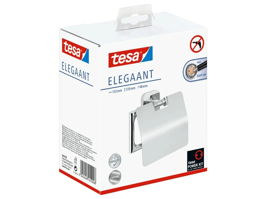 Top 10 🌟 Tesa Toilettenpapierhalter Elegaant - 13,2/13,5/4,8 cm in silberfarben 🎁 6 Top 10 🌟 Tesa Toilettenpapierhalter Elegaant - 13,2/13,5/4,8 cm in silberfarben 🎁 – Bild 6