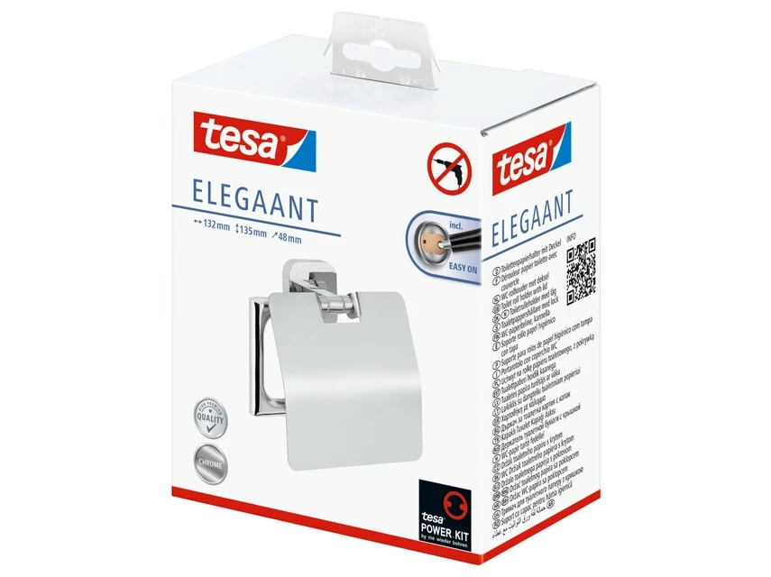 Top 10 🌟 Tesa Toilettenpapierhalter Elegaant - 13,2/13,5/4,8 cm in silberfarben 🎁 7 Top 10 🌟 Tesa Toilettenpapierhalter Elegaant - 13,2/13,5/4,8 cm in silberfarben 🎁 – Bild 7