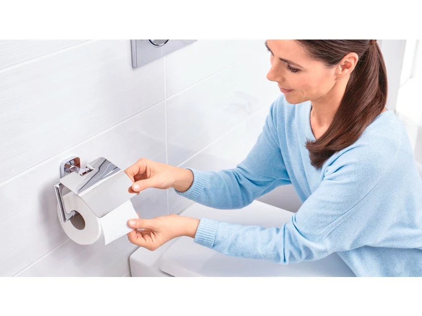 Top 10 🌟 Tesa Toilettenpapierhalter Elegaant - 13,2/13,5/4,8 cm in silberfarben 🎁 2 Top 10 🌟 Tesa Toilettenpapierhalter Elegaant - 13,2/13,5/4,8 cm in silberfarben 🎁 – Bild 2