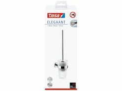 Bestes Angebot 😉 Tesa WC-Garnitur-Set Elegaant - 9,5/44,5/13,7 cm in silberfarben ✨ 7 Bestes Angebot 😉 Tesa WC-Garnitur-Set Elegaant - 9,5/44,5/13,7 cm in silberfarben ✨ -Badaccessoires Verkaufsgeschäft online 24609416 2 freisteller nebenbild