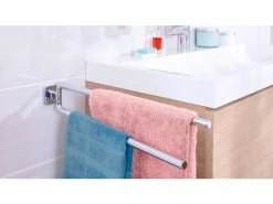 Coupon 💯 Tesa Handtuchhalter Elegaant - 5/7,4/44,8 cm in silberfarben 😉 -Badaccessoires Verkaufsgeschäft online 24609440 7 milieu nebenbild 1