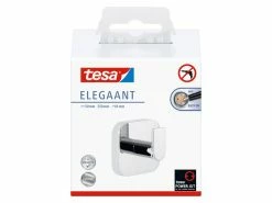 Angebote 🔥 Tesa Handtuchhaken Elegaant - 5/5/4,1 cm in silberfarben 🛒 -Badaccessoires Verkaufsgeschäft online 24609466 3 freisteller nebenbild 1