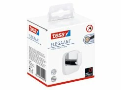 Angebote 🔥 Tesa Handtuchhaken Elegaant - 5/5/4,1 cm in silberfarben 🛒 -Badaccessoires Verkaufsgeschäft online 24609466 4 freisteller nebenbild 1