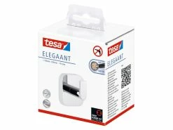 Angebote 🔥 Tesa Handtuchhaken Elegaant - 5/5/4,1 cm in silberfarben 🛒 -Badaccessoires Verkaufsgeschäft online 24609466 5 freisteller nebenbild 1