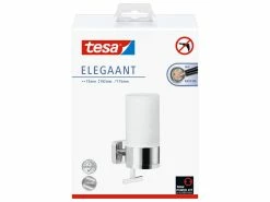 Rabatt 👍 Tesa Seifenspender Elegaant - 7,3/19,2/11,5 cm in silberfarben 🔥 -Badaccessoires Verkaufsgeschäft online 24609557 2 freisteller nebenbild 1