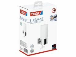 Rabatt 👍 Tesa Seifenspender Elegaant - 7,3/19,2/11,5 cm in silberfarben 🔥 -Badaccessoires Verkaufsgeschäft online 24609557 3 freisteller nebenbild 1