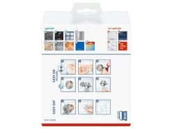 Rabatt 🤩 Tesa Mundspülbecher Elegaant - 8/12,5/12 cm in silberfarben 👍 -Badaccessoires Verkaufsgeschäft online 24609705 2 freisteller nebenbild 1