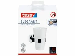 Rabatt 🤩 Tesa Mundspülbecher Elegaant - 8/12,5/12 cm in silberfarben 👍 -Badaccessoires Verkaufsgeschäft online 24609705 3 freisteller nebenbild 1