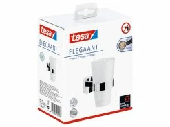 Rabatt 🤩 Tesa Mundspülbecher Elegaant - 8/12,5/12 cm in silberfarben 👍 -Badaccessoires Verkaufsgeschäft online 24609705 4 freisteller nebenbild 1