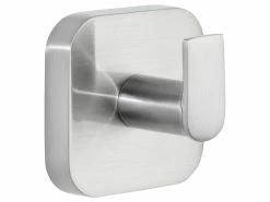 Am billigsten 🛒 Tesa Handtuchhaken Esteetic - 5/5/4,1 cm in silberfarben ✔️