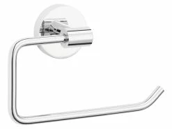 Budget ✔️ Tesa Toilettenpapierhalter Exxcellent - 13,5/10,6/4,5 cm in silberfarben ⌛