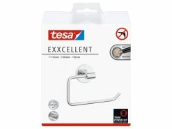 Budget ✔️ Tesa Toilettenpapierhalter Exxcellent - 13,5/10,6/4,5 cm in silberfarben ⌛ -Badaccessoires Verkaufsgeschäft online 24609797 3 freisteller nebenbild 1