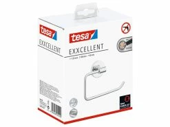 Budget ✔️ Tesa Toilettenpapierhalter Exxcellent - 13,5/10,6/4,5 cm in silberfarben ⌛ -Badaccessoires Verkaufsgeschäft online 24609797 4 freisteller nebenbild 1