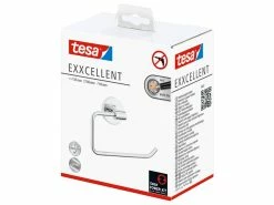 Budget ✔️ Tesa Toilettenpapierhalter Exxcellent - 13,5/10,6/4,5 cm in silberfarben ⌛ -Badaccessoires Verkaufsgeschäft online 24609797 5 freisteller nebenbild 1