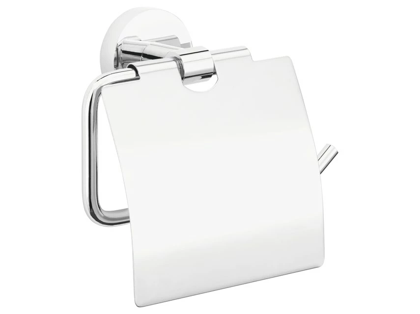 Am billigsten 😉 Tesa Toilettenpapierhalter Exxcellent - 13,8/14/5,2 cm in silberfarben 🎁 1 Am billigsten 😉 Tesa Toilettenpapierhalter Exxcellent - 13,8/14/5,2 cm in silberfarben 🎁