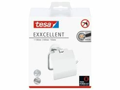 Am billigsten 😉 Tesa Toilettenpapierhalter Exxcellent - 13,8/14/5,2 cm in silberfarben 🎁 11 Am billigsten 😉 Tesa Toilettenpapierhalter Exxcellent - 13,8/14/5,2 cm in silberfarben 🎁 -Badaccessoires Verkaufsgeschäft online 24609820 3 freisteller nebenbild 1