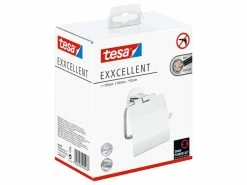 Am billigsten 😉 Tesa Toilettenpapierhalter Exxcellent - 13,8/14/5,2 cm in silberfarben 🎁 12 Am billigsten 😉 Tesa Toilettenpapierhalter Exxcellent - 13,8/14/5,2 cm in silberfarben 🎁 -Badaccessoires Verkaufsgeschäft online 24609820 4 freisteller nebenbild 1
