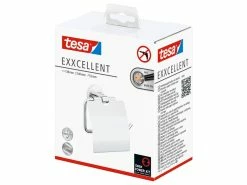 Am billigsten 😉 Tesa Toilettenpapierhalter Exxcellent - 13,8/14/5,2 cm in silberfarben 🎁 13 Am billigsten 😉 Tesa Toilettenpapierhalter Exxcellent - 13,8/14/5,2 cm in silberfarben 🎁 -Badaccessoires Verkaufsgeschäft online 24609820 5 freisteller nebenbild 1