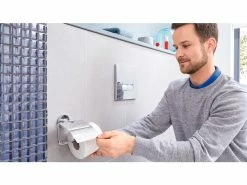 Am billigsten 😉 Tesa Toilettenpapierhalter Exxcellent - 13,8/14/5,2 cm in silberfarben 🎁 9 Am billigsten 😉 Tesa Toilettenpapierhalter Exxcellent - 13,8/14/5,2 cm in silberfarben 🎁 -Badaccessoires Verkaufsgeschäft online 24609820 milieu nebenbild 1