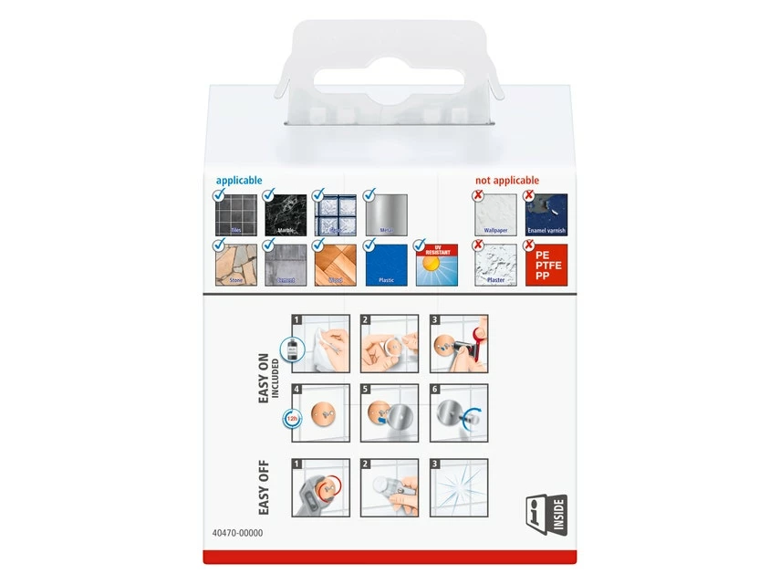 Neu 🥰 Tesa Handtuchhaken Exxcellent in silberfarben 👏 4 Neu 🥰 Tesa Handtuchhaken Exxcellent in silberfarben 👏 – Bild 4