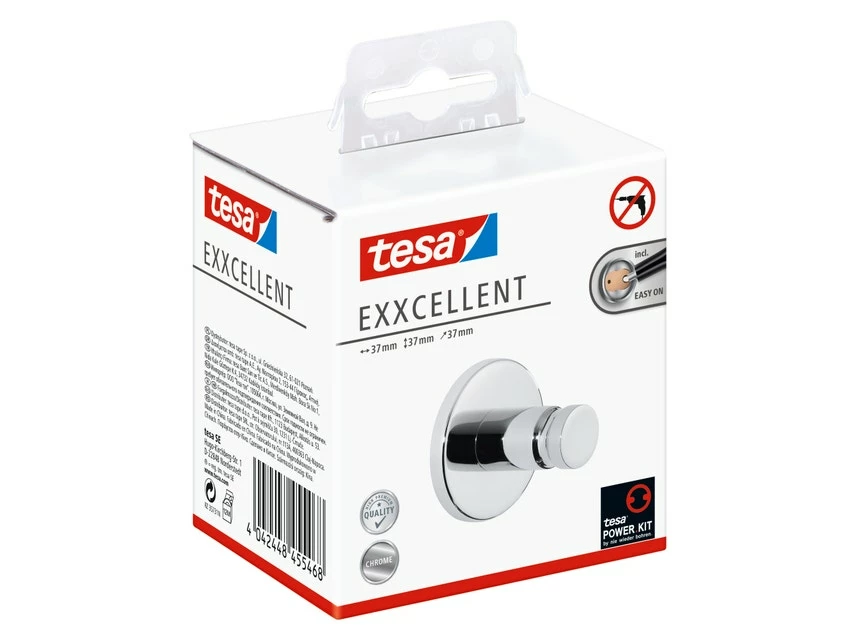 Neu 🥰 Tesa Handtuchhaken Exxcellent in silberfarben 👏 6 Neu 🥰 Tesa Handtuchhaken Exxcellent in silberfarben 👏 – Bild 6