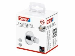 Neu 🥰 Tesa Handtuchhaken Exxcellent in silberfarben 👏 13 Neu 🥰 Tesa Handtuchhaken Exxcellent in silberfarben 👏 -Badaccessoires Verkaufsgeschäft online 24609888 5 freisteller nebenbild 1
