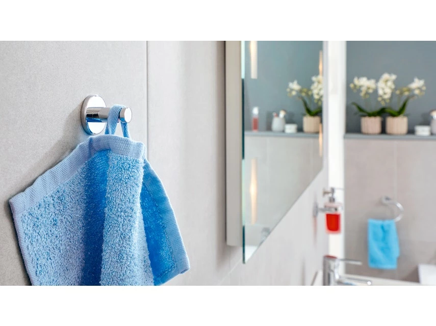 Neu 🥰 Tesa Handtuchhaken Exxcellent in silberfarben 👏 2 Neu 🥰 Tesa Handtuchhaken Exxcellent in silberfarben 👏 – Bild 2