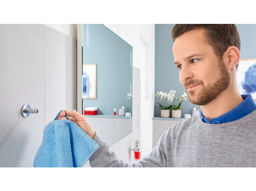 Neu 🥰 Tesa Handtuchhaken Exxcellent in silberfarben 👏 3 Neu 🥰 Tesa Handtuchhaken Exxcellent in silberfarben 👏 – Bild 3