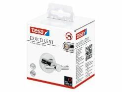 Großhandel 👏 Tesa Wandhaken doppelt Exxcellent - 7,5/5/6,2 cm in silberfarben 😍 9 Großhandel 👏 Tesa Wandhaken doppelt Exxcellent - 7,5/5/6,2 cm in silberfarben 😍 -Badaccessoires Verkaufsgeschäft online 24609911 4 freisteller nebenbild 1